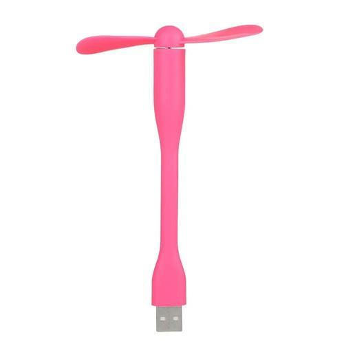 pink - Ventilateur USB pour téléphone Portable, Mini ventilateur de... on Productcaster.