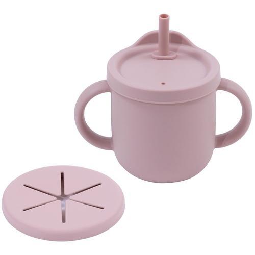 Rose Clair - Filles À Ventouse En Silicone Sans Bpa Pour Bébé, Assi... on Productcaster.