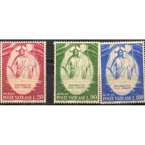 Vatican Timbres Résurrection Du Christ 1969 on Productcaster.