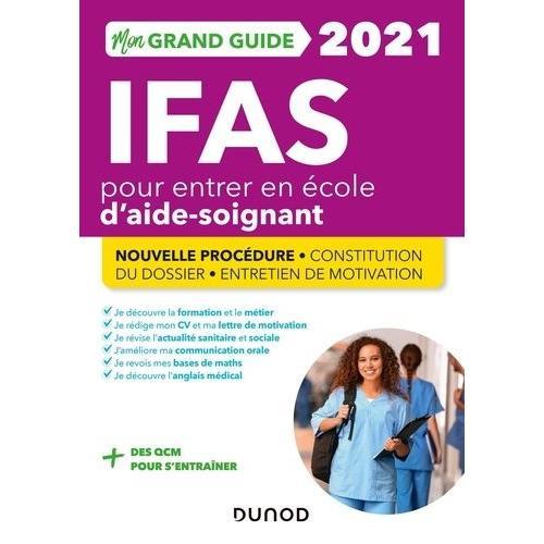 Mon Grand Guide Ifas Pour Entrer En École D'aide-Soignant - Epreuve... on Productcaster.