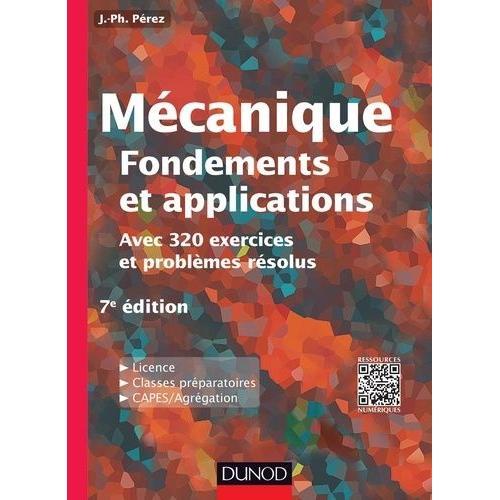 Mécanique - Fondements Et Applications, Avec 320 Exercices Et Probl... on Productcaster.