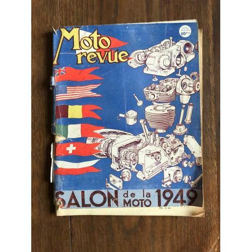 Moto Revue - Salon De La Moto 1949 on Productcaster.