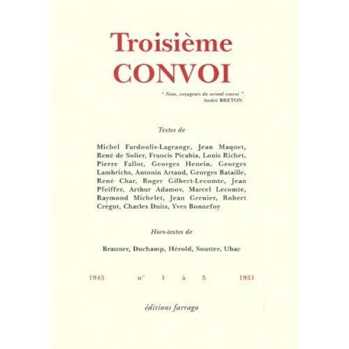 Troisième Convoi - Collection Complète on Productcaster.