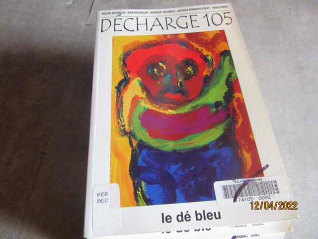 Decharge 105 Poesies Helene Bezencon Jean Rousselot Monique Jouvanc... on Productcaster.