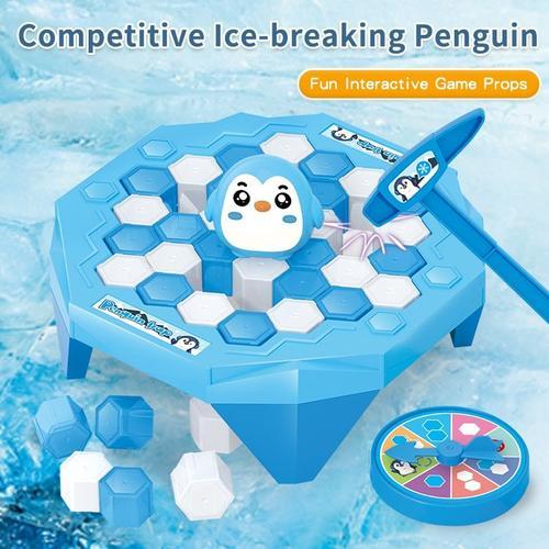 Sauver Le Pingouin Sur Le Jeu De Glace, Le Piège À Pingouins Brise ... on Productcaster.