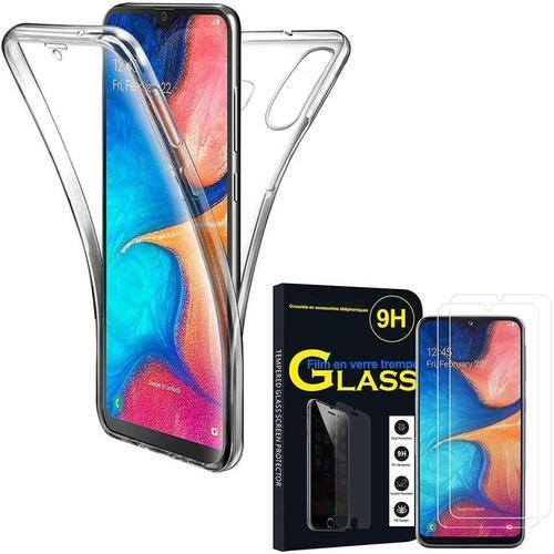 Coque Et Verre Trempé Écran Pour Samsung Galaxy A20e/A20e Dual Sim ... on Productcaster.