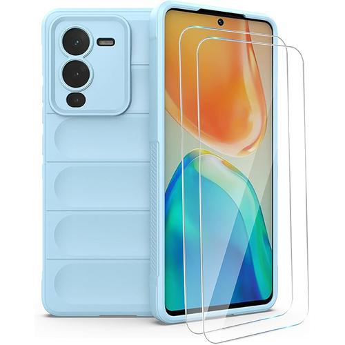 Coque Pour Vivo S15protection Robuste Bumper Antichoccoque Antichoc... on Productcaster.