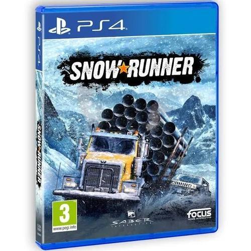 Snowrunner: A Mudrunner Ps4 on Productcaster.