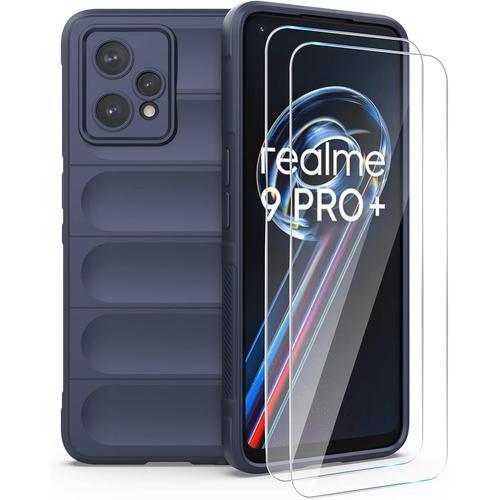 Coque Pour Realme 9 Pro Plusprotection Robuste Bumper Antichoccoque... on Productcaster.