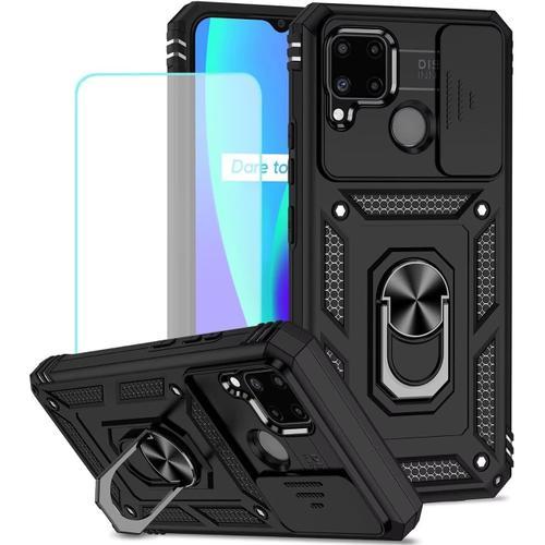 Coque Pour Realme C20/Realme C20a/Realme C11 2021 Rmx3063 Avec Prot... on Productcaster.