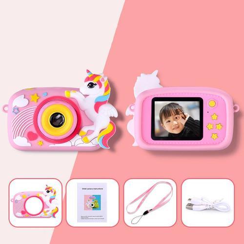 32 Go - Licorne - Appareil Photo Numérique Pour Enfants, Dessin Ani... on Productcaster.