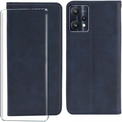 Coque Pour Realme 9 Pro 5g & 1 Film De Protection En Verre Trempé H... on Productcaster.