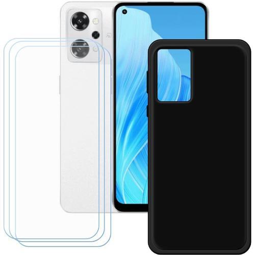 Coque Pour Oppo Reno 9 A + 3 Pièces Verre Trempé Film Protection Éc... on Productcaster.