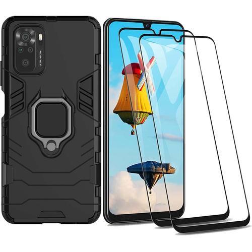 Coque Pour Xiaomi Redmi Note 10 4g / Redmi Note 10s Avec Rotatif À ... on Productcaster.