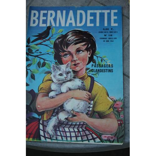 Bernadette N°116 Nouvelle Série 30 Juin 1963 on Productcaster.