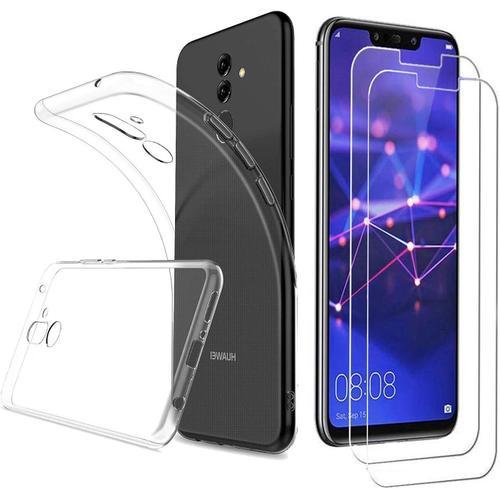 Coque Huawei Mate 20 Lite, Protection Intégrale En Transparent Gel ... on Productcaster.