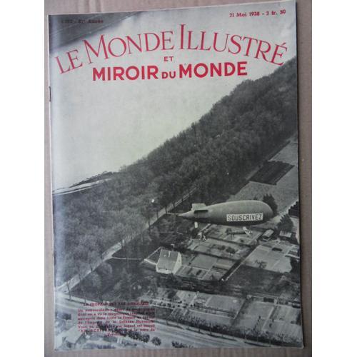 Le Monde Illustré Miroir Du Monde N°4192 Du 21 Mai 1938 on Productcaster.