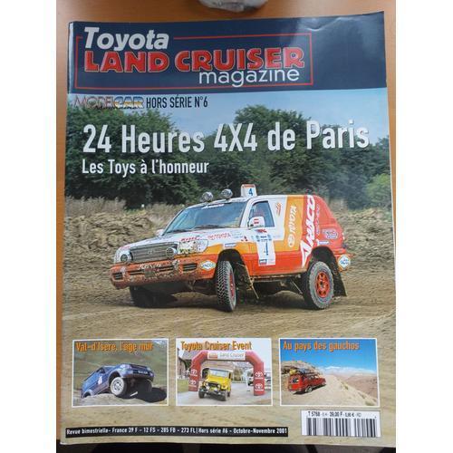 Toyota Land Cruiser Magazine Hors Série 6 on Productcaster.