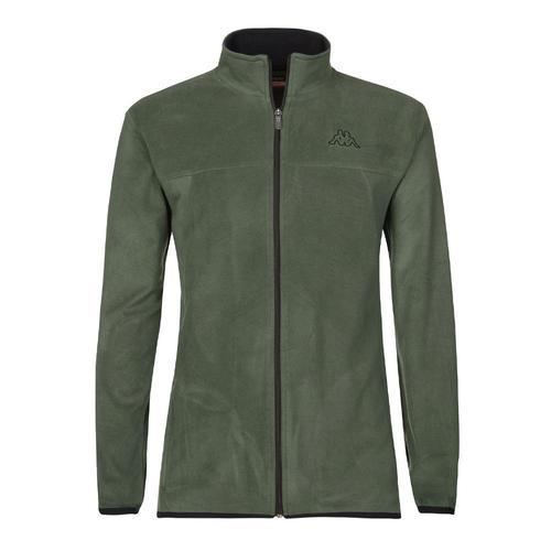 Veste Verte Homme Kappa Vaurion Slim Jacket on Productcaster.