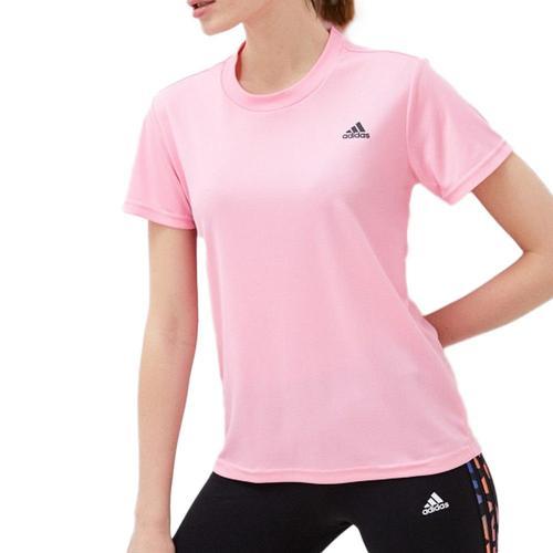 T-Shirt Rose Femme Adidas Aeroready on Productcaster.