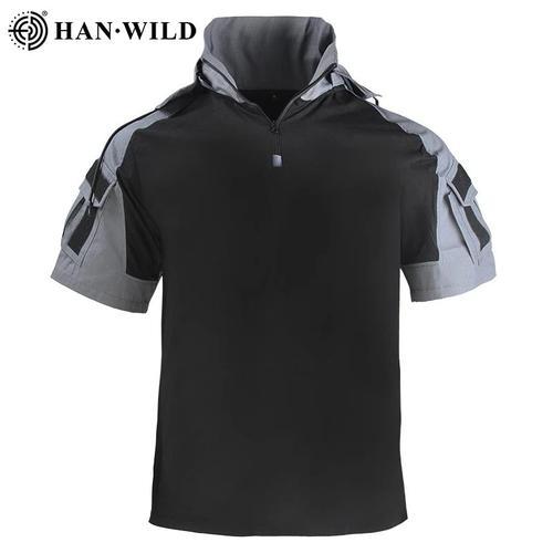 Han Wild-T-Shirt À Capuche Pour Homme,Vêtement De Randonnée,Html Cs... on Productcaster.