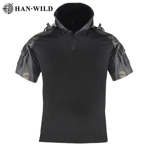 Han Wild-T-Shirt À Capuche Pour Homme,Vêtement De Randonnée,Html Cs... on Productcaster.