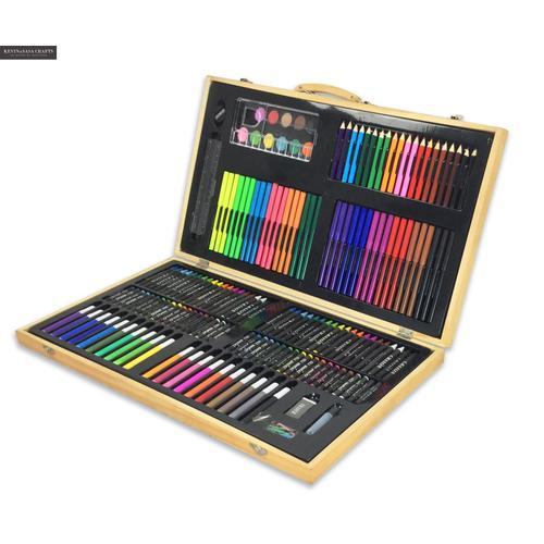 Ensemble de Crayons de couleur 180 en 1, ensemble artistique pour e... on Productcaster.