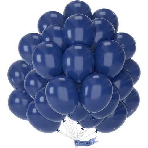 Ballons Bleus, 50 Pièces Ballons De 12 Pouces Bleus, Ballons Bleus ... on Productcaster.