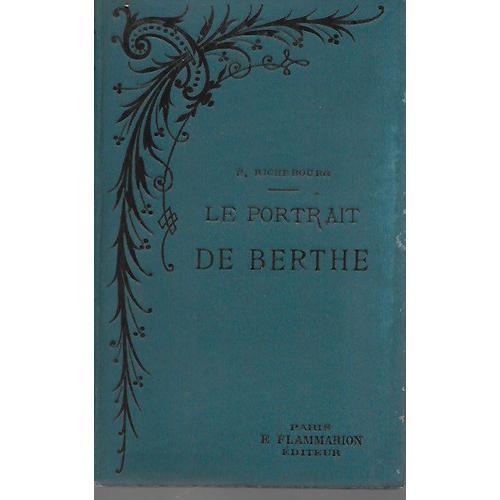 Le Portrait De Berthe - Éditions Flammarion on Productcaster.