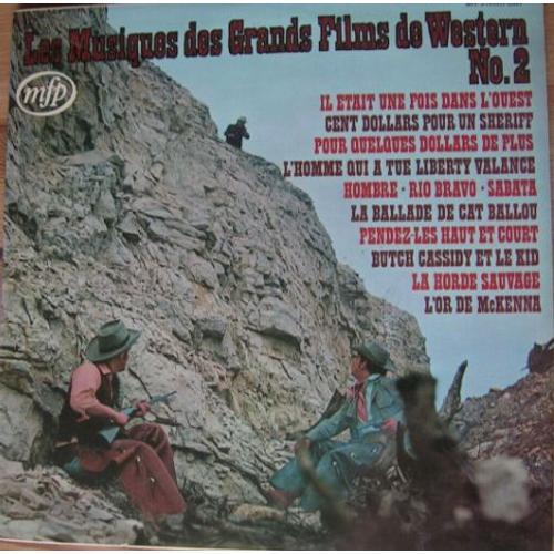 Les Musiques Des Grands Films De Western Volume 2 *Vinyle 33 T on Productcaster.