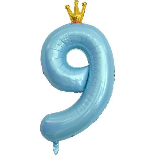 Ballon Numéro 9 De 40 Pouces Pour Décorations De Fête D'Anniversair... on Productcaster.