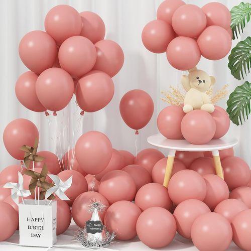 Lot De 60 Ballons Roses Rétro De 12,7 Cm Pour Anniversaire on Productcaster.