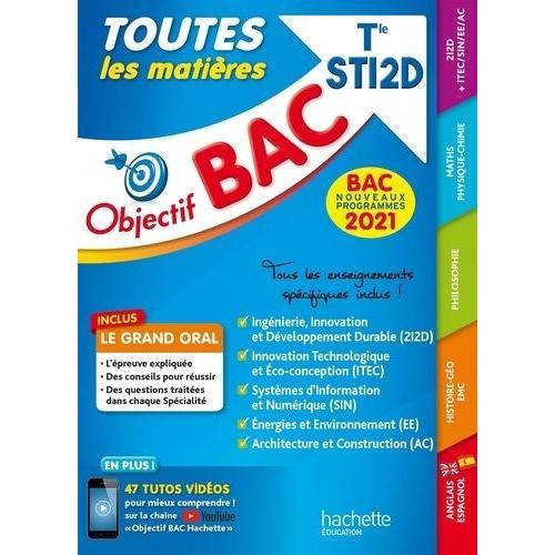 Toutes Les Matières Tle Sti2d on Productcaster.