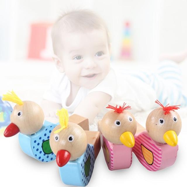 Sifflet D'Oiseau En Bois Vintage Pour Enfants, Jeux Éducatifs E... on Productcaster.