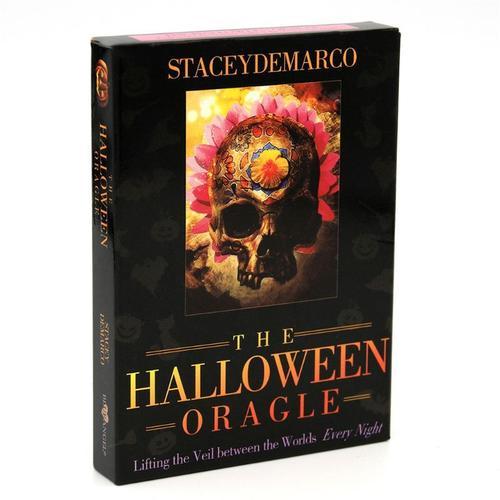 Jeux De Société The Halloween Oracle, 36 Cartes De Tarot, Lever Le ... on Productcaster.