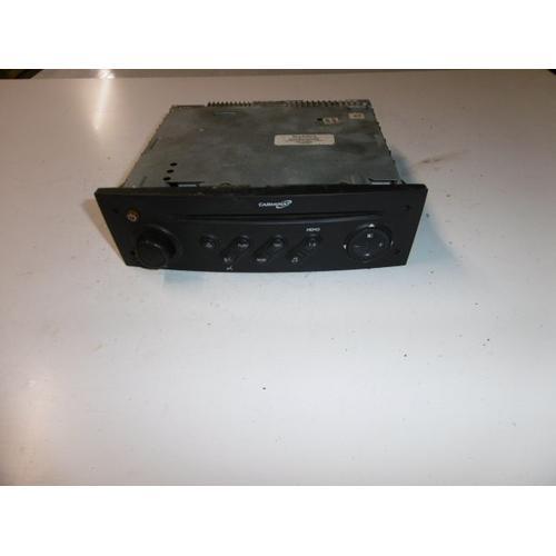 Autoradio Renault Scenic 2 8200964809 R:108540 on Productcaster.