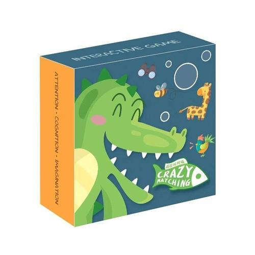 Carte Flash D'apprentissage Pour Enfants, Puzzle, Carte Mémoire, Jo... on Productcaster.