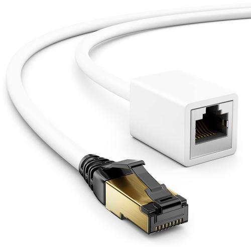 7,5M Cat8.1 Rj45 Extension Câble Patch Câble Réseau 40 Gbit/S 2000 ... on Productcaster.