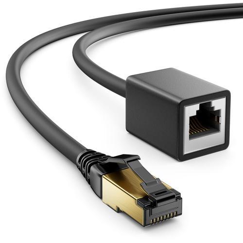 0,5M Cat8.1 Rj45 Extension Câble Patch Câble Réseau 40 Gbit/S 2000 ... on Productcaster.