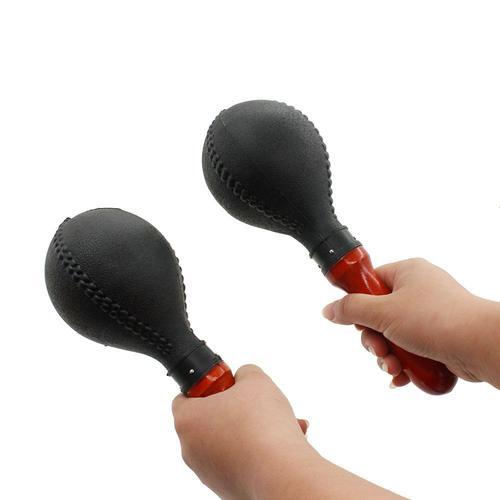 Paire professionnelle de hochets Maracas, marteau de sable, Instrum... on Productcaster.