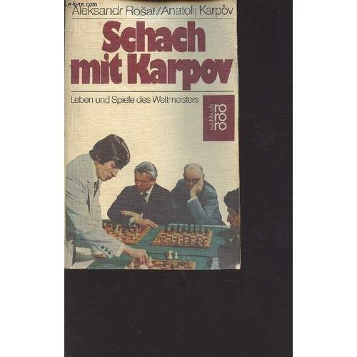 Schach Mit Karpov - Leben Und Spiele Des Weltmeisters on Productcaster.