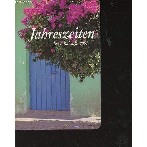 Jahreszeiten - Insel-Kalender 2001 on Productcaster.