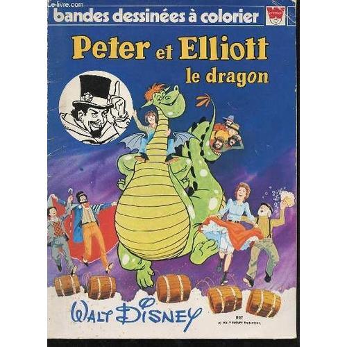 Peter Et Elliott Le Dragon - Bandes Dessinées À Colorier. on Productcaster.