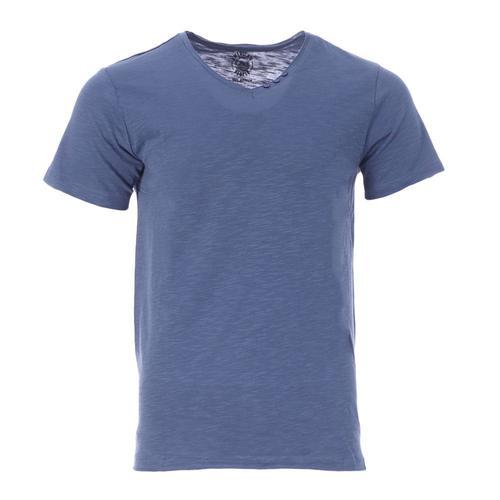 T-Shirt Bleu Homme American People Sunny on Productcaster.