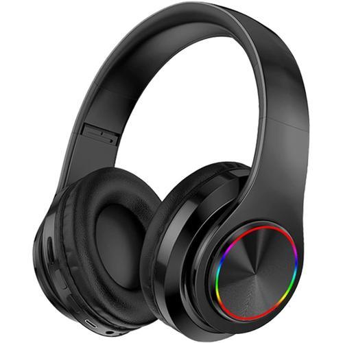 Casque Bluetooth sans Fil,Casque Bluetooth Over-Ear, stéréo Pliable... on Productcaster.