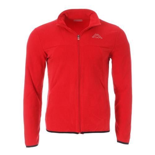 Veste Rouge Homme Kappa Vaurion on Productcaster.