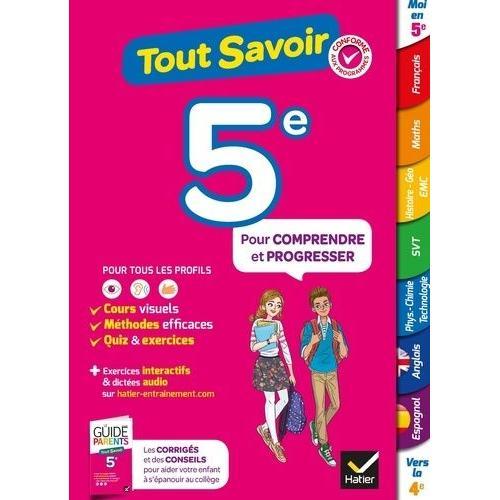 Tout Savoir 5e on Productcaster.