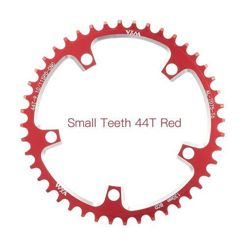 130bcd - 44t Rouge Et Vis - Plateau De Vélo De Route 130bcd, Rond, ... on Productcaster.