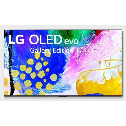 LG OLED55G23LA 55" (140 cm) Gallery Edition, 4K, OLED, Noir on Productcaster.