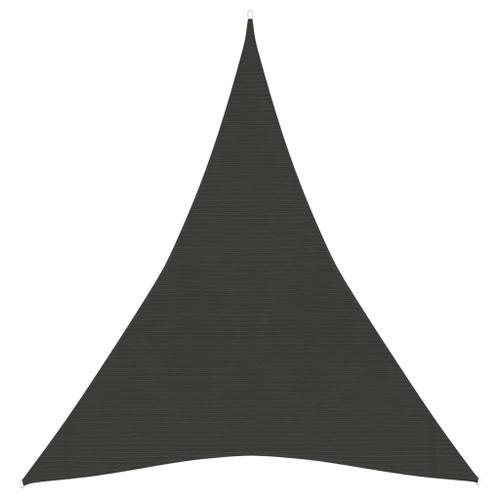 Vidaxl Voile D'ombrage 160 G/M² Anthracite 3x4x4 M Pehd on Productcaster.